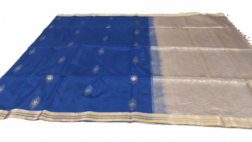 SOFT SILK SAREE WITH BLOUSE